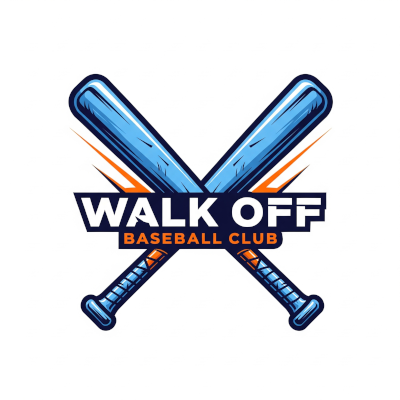Walk-Off Baseball Club Logo